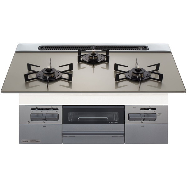 N3WV7RWAP2SIEC-LP Mikke (ミッケ) ビルトインガスコンロ (プロパンガス用・3口・両側強火タイプ・幅75cm) 45,924円