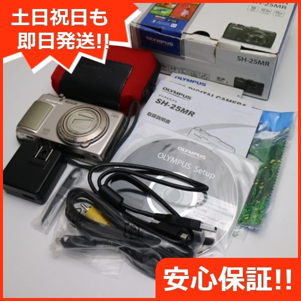 新品同様 SH-25MR ゴールド デジカメ OLYMPUS 91