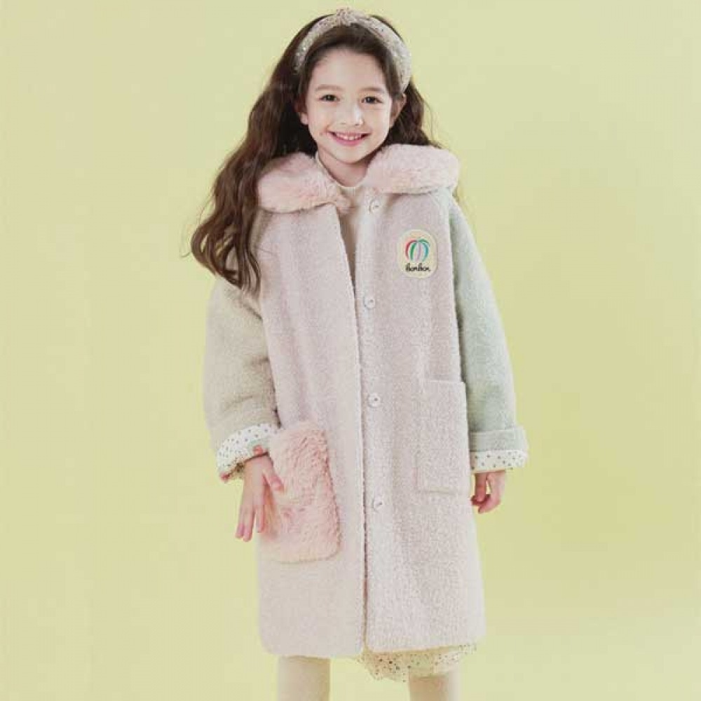 アイラブジェイ N. ラクイラファーカラーコート JUWOU01