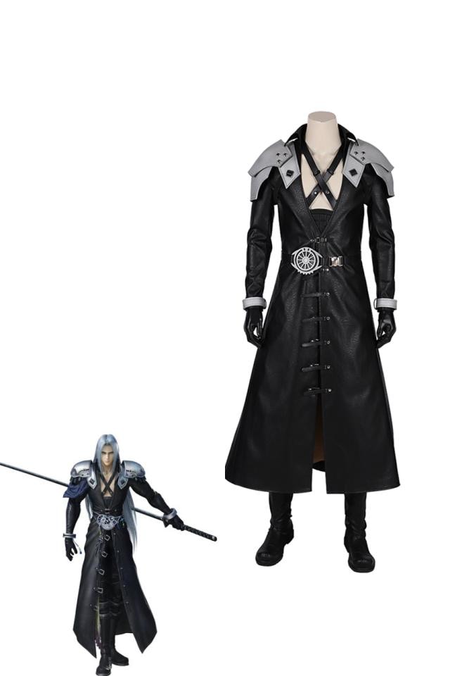 新タイプ追加 激安販売 ファイナルファンタジーVII リメイク セフィロス キャラクター仮装 コスプレ衣装 コスプレ コスチューム[M20190292]