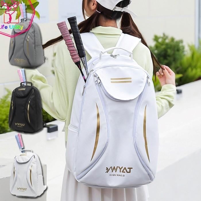 出荷が迅速である 独占販売 大きな スポーツ バッグ バトミントンバッグバック バトミントン リュック カバン テニス ラケットバッグ バドミントン 珍しい テニス ラケットバッグ かわいい 本日限り