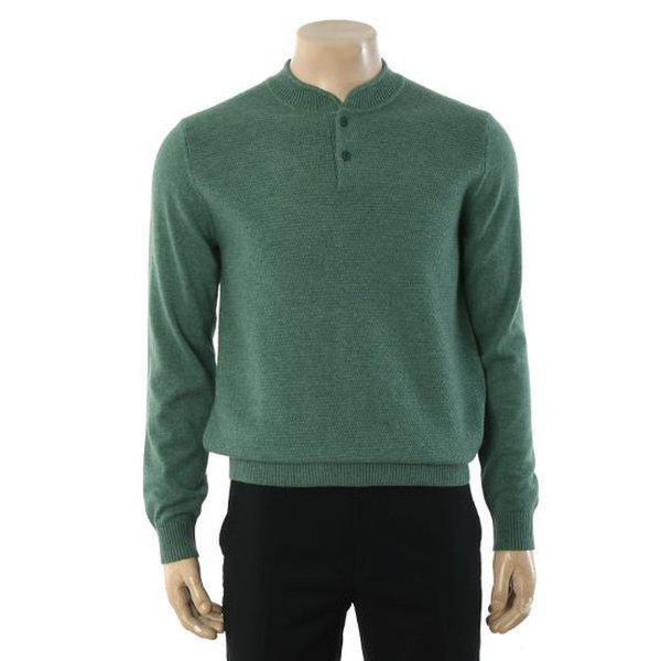 YJEWCD453_カシミア混紡 変形ハイネック ニット 長袖