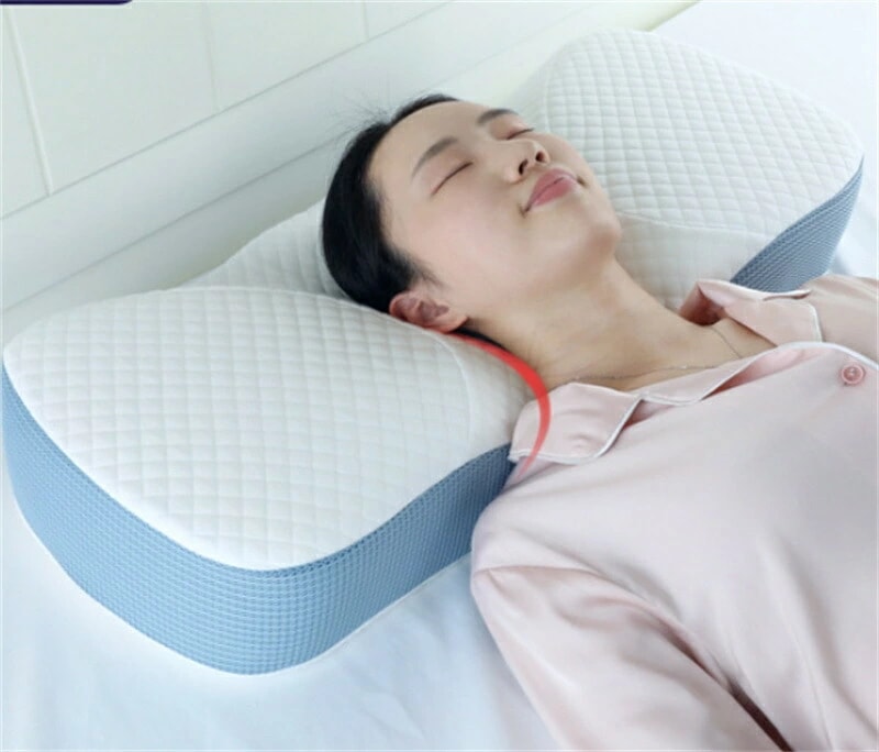 低反発枕 枕 プレミアム いびき防止 ストレートネック 快眠 誕生日 新生活 ギフト クリスマス プレゼント 福袋 父の日 母の日 新生活 引っ越し