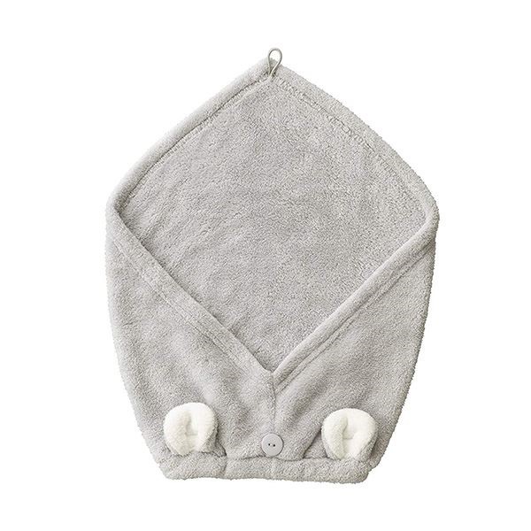 （まとめ） ヘアターバン/タオルキャップ コアラ マイクロファイバー 吸水アニマル carari zooie 48個セット 33,697円