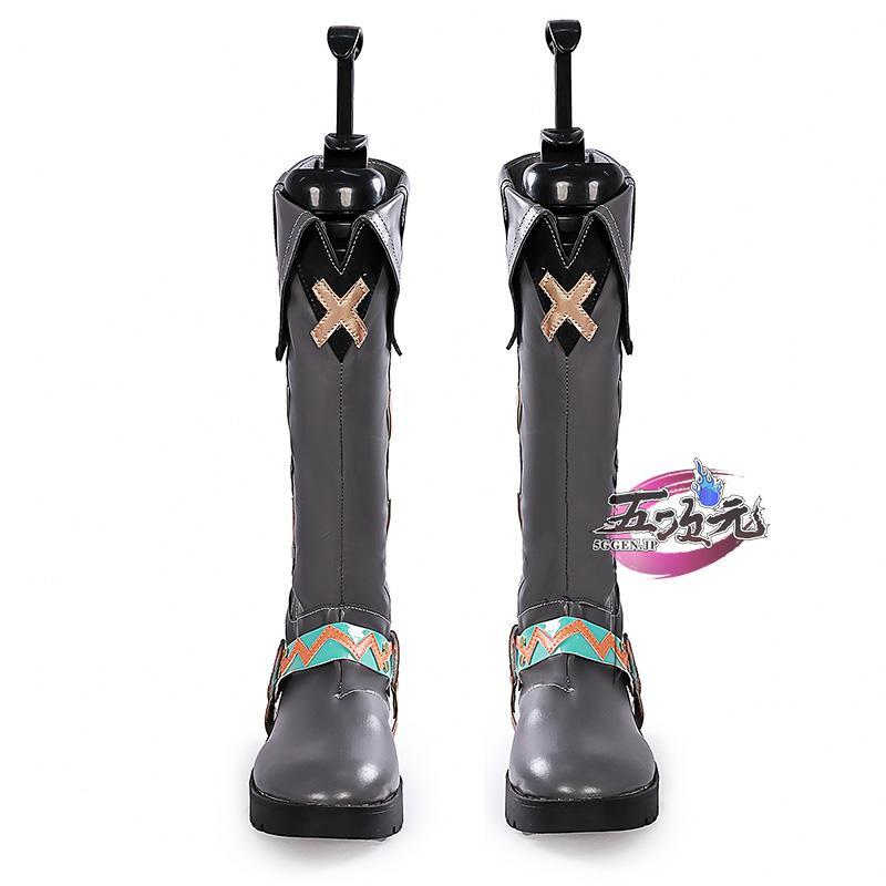 【予約商品】ハロウィン 五次元　原神　コスプレ　イファ　靴