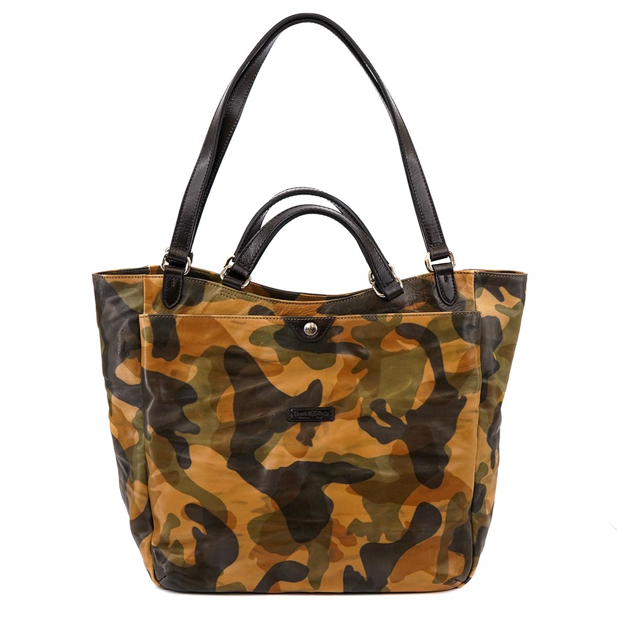 メーカー再生品 トートバッグ Dab P228 1742 メンズ 2way 迷彩 カモフラージュ柄 45 トートバッグ Escutai Com