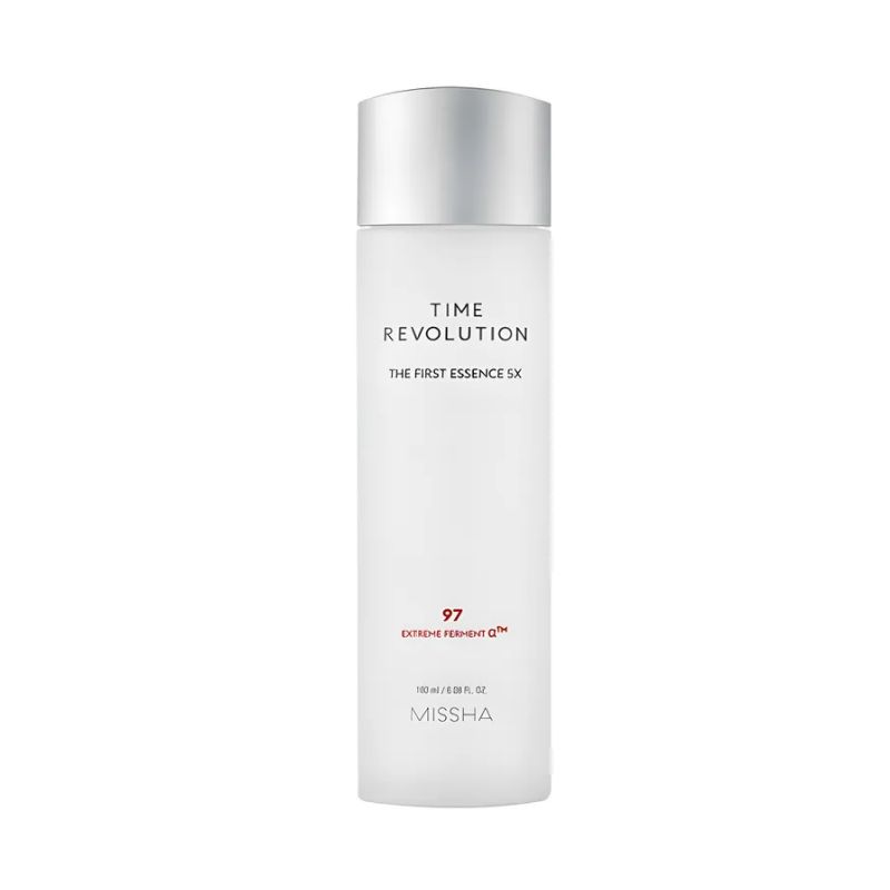 タイムレボリューション ザ ファースト エッセンス 5X 180ml 韓国コスメ 発酵美容液 透明感 角質ケア 保湿 なめらか肌 人気スキンケア
