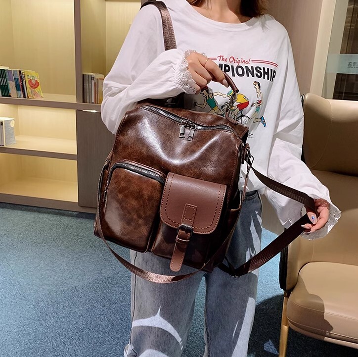 リュック リュックサック バッグパック バッグ かばん 鞄 レディースバッグ 大容量 レトロ かわいい 大人可愛い きれいめ シンプル カジュアル 大人 上品 おしゃれ お洒落 かっこいい