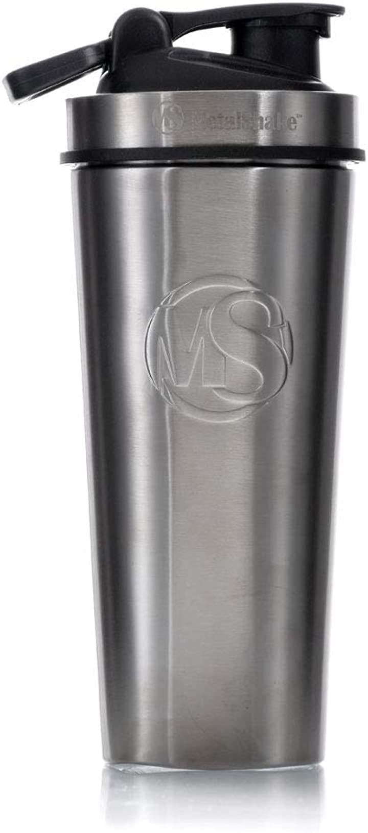 Metal Shake 900ml メタルシェイク 水筒 プロテインシェイカー タンブラー 24時間保冷 6時間保温 二重ロック( クールスチール)