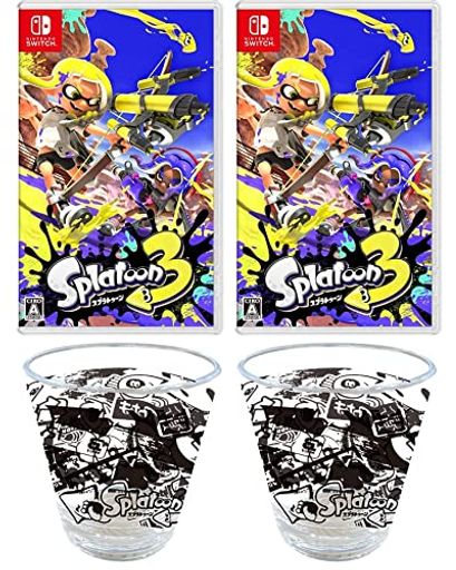 【オリジナル輸送箱で配送】スプラトゥーン3 -SWITCH 一緒にナワバリバトルセット (【AMAZON.CO.JP限定】アクリルタンブラー×2個 同梱)