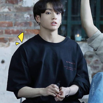 Qoo10] DPRIQUE BTS ジョングク 着用 Tシャツ 06