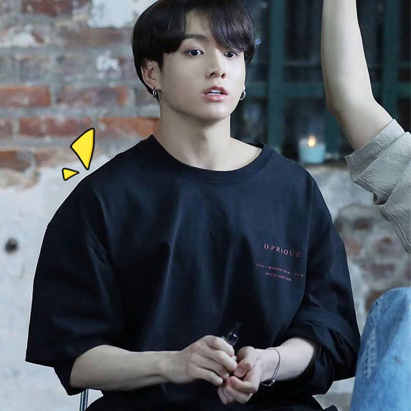 【DFRIQUE】Layered T-Shirt ★ BTS ジョングク着用 Qoo10] FLAREUP [BTS ジョングク着用]Reversi