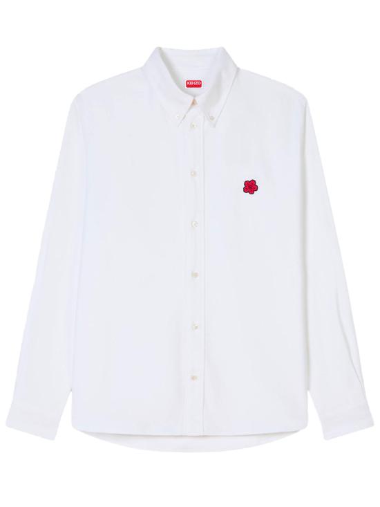 KENZO Men Long Tops FG55CH4109LO 01 WHITE