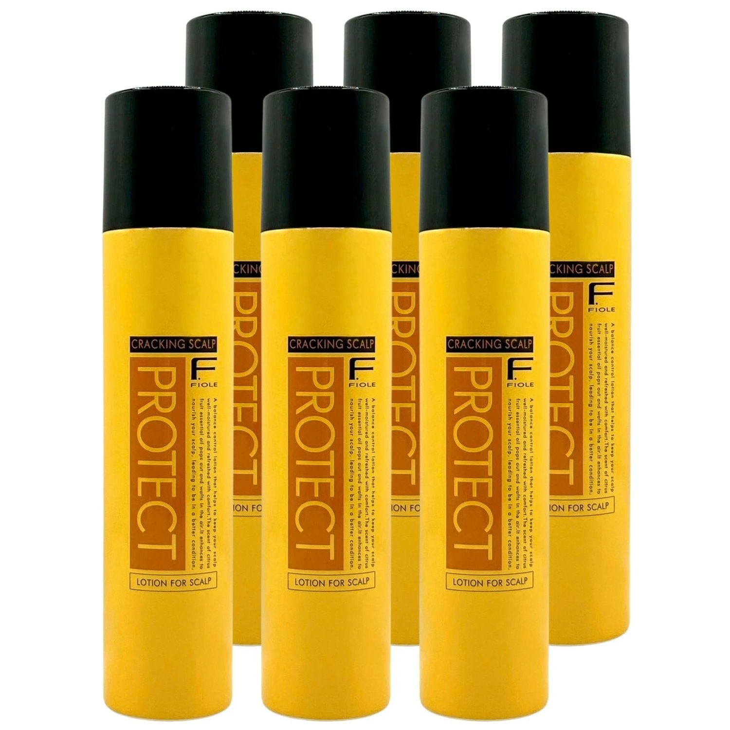 6個セット フィヨーレ Fプロテクト クラッキングスカルプ 190g fiore スキャルプスプレー スカルプスプレー