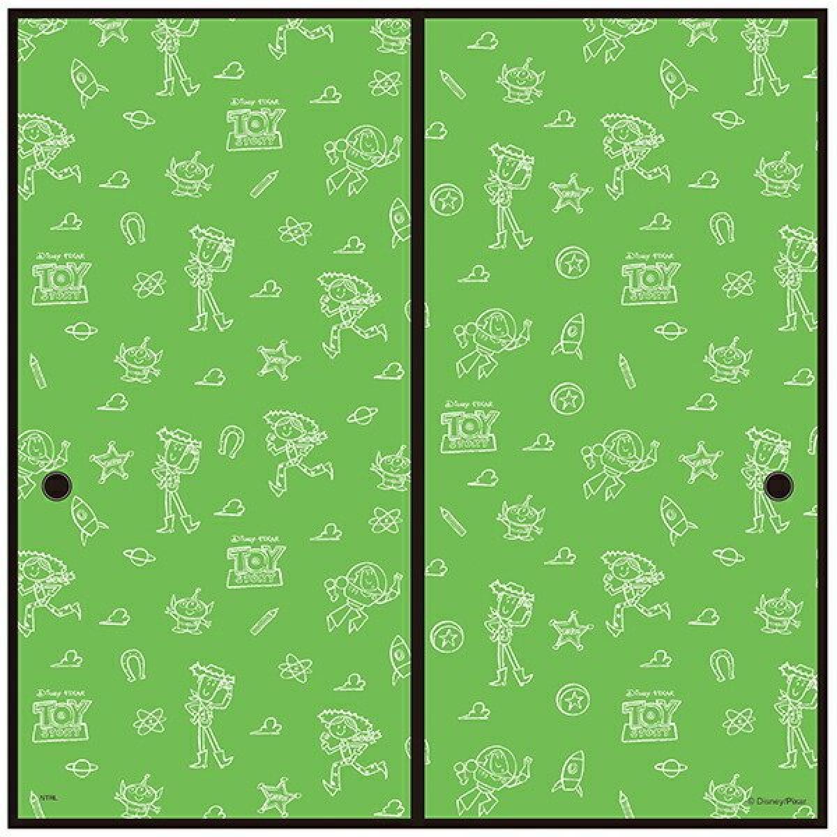アサヒペン ふすま紙 ディズニー ピクサー トイストーリー ウッディ&ジェシー NTLX-007F 92cm×182cm 2枚組 襖紙 襖張り替え 襖リメイク 5,515円