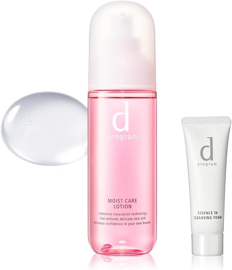 dプログラム モイストケアローションMB 体感セット 洗顔小型つき 【医薬部外品】