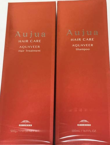 ミルボン（Aujua）オージュア　アクアヴィア　シャンプー＆ヘアトリートメント 500ml セットAQ