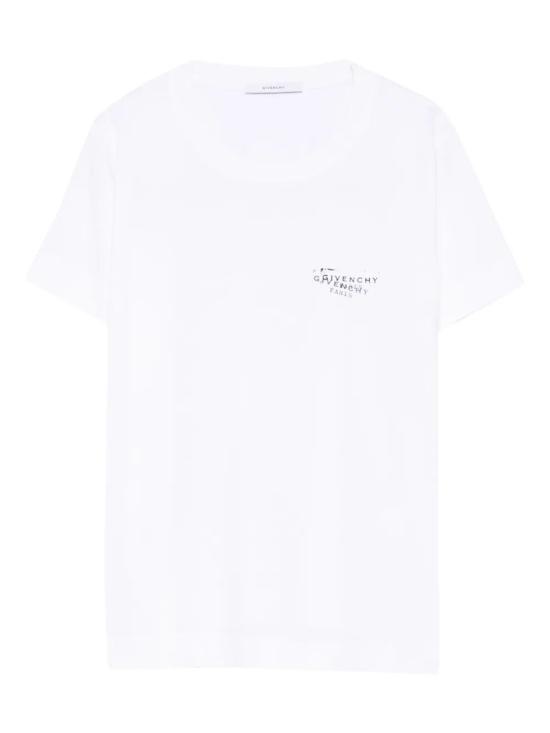 GIVENCHY Women Tops BW70FJP7A7 100 WHITE