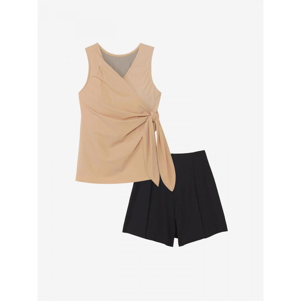 Speedo スピード ステイフィットノットジップセパレーツ 水泳 水着 SFW22331-BE レディース