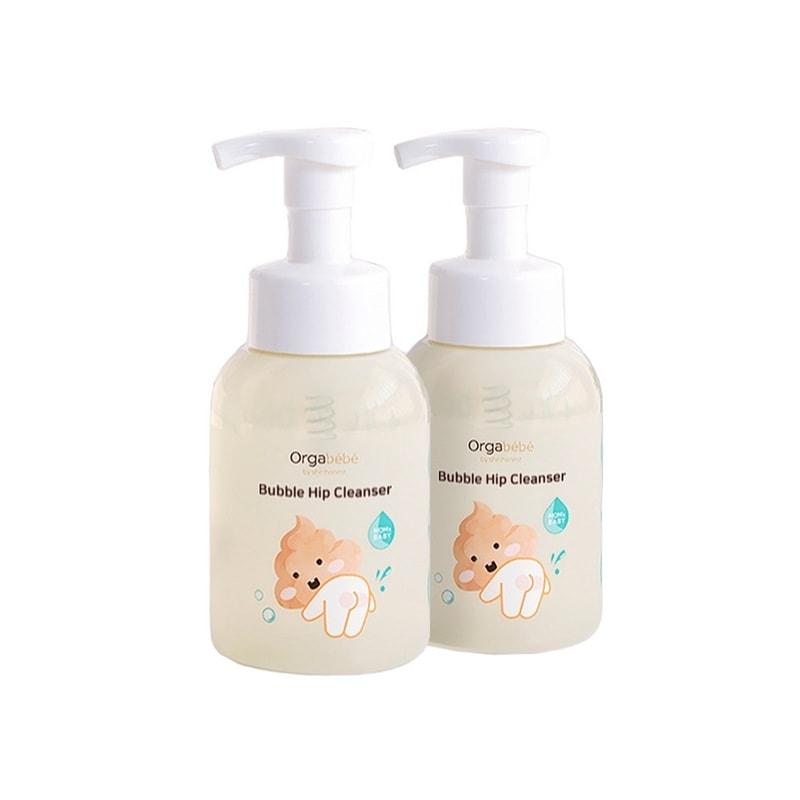 小川部ベビーヒップクレンザー300mlバブルタイプ2個