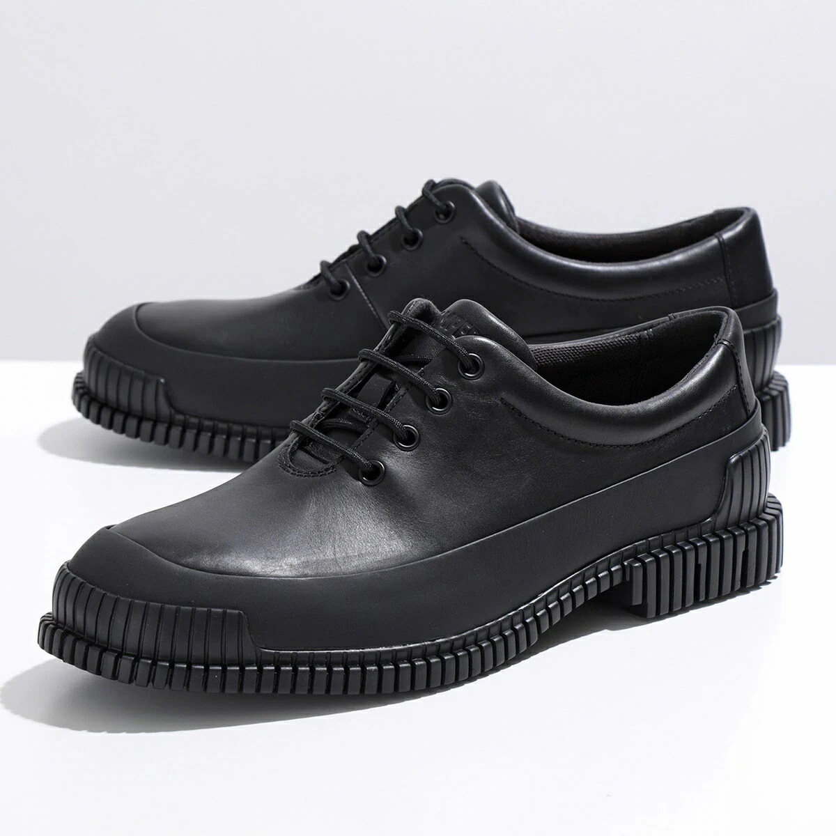 CAMPER カンペール レザーシューズ Pix ピクス K100360 メンズ ビジネスシューズ 革靴 レースアップ ラウンドトゥ 靴 032/Black 【ts】