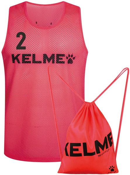 KELME ケレメ 番号入りトレーニングベスト10枚入り サッカー フットサル ビブス 8051BX1ST-931 9,636円
