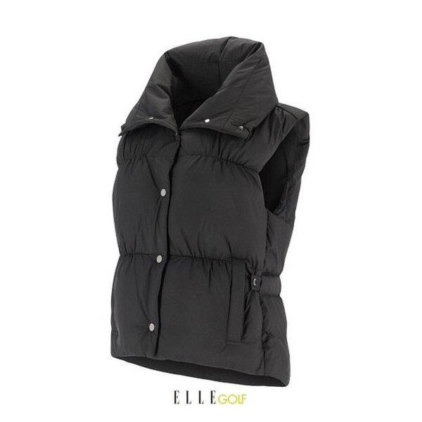 24 女性冬シャーリング軽量ダックダウンベスト 6K81401-199_BP