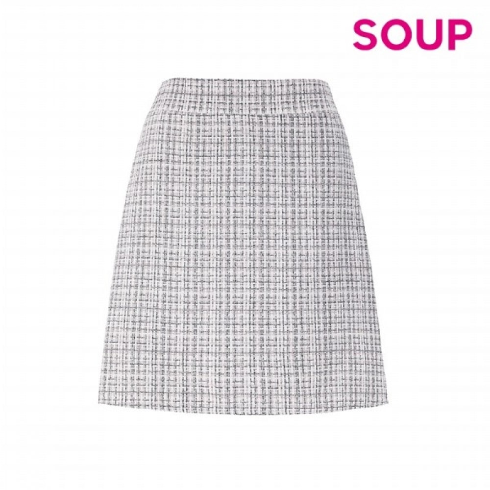 （フォレスト）Aラインツイードミニスカート（OY3SRT1）