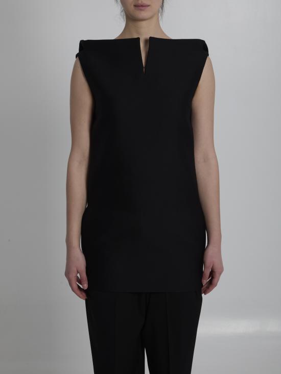 BALENCIAGA Women Mid Skirts 872522 BLACK