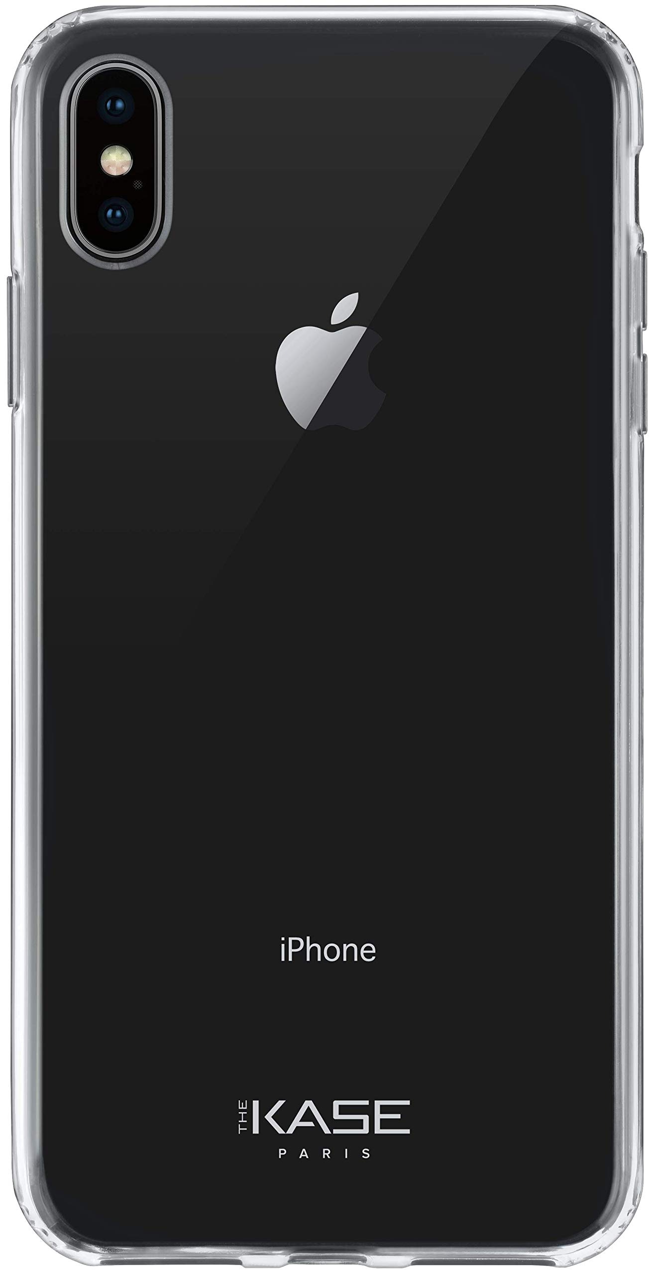 【The Kase/ケース】スマホケース iPhone XS Max シリコンケース 透明 38931490