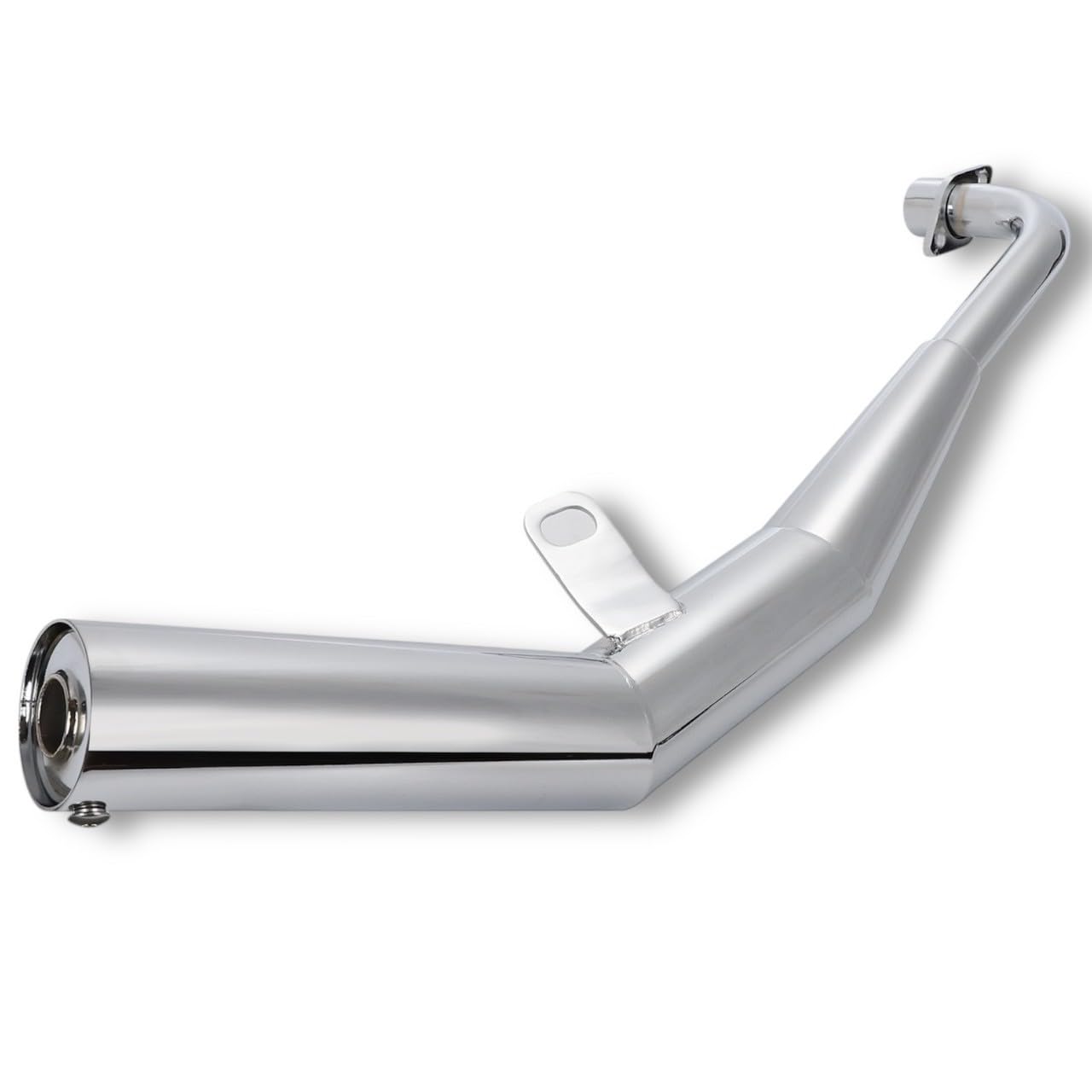 ホンダ用 ダウンマフラー モンキー ゴリラ Z50 Z50J AB27 ダックス ST50 ST70 50cc 110cc ショート管 インナーサイレンサー 横型エンジン ダウンタイプ エキゾースト