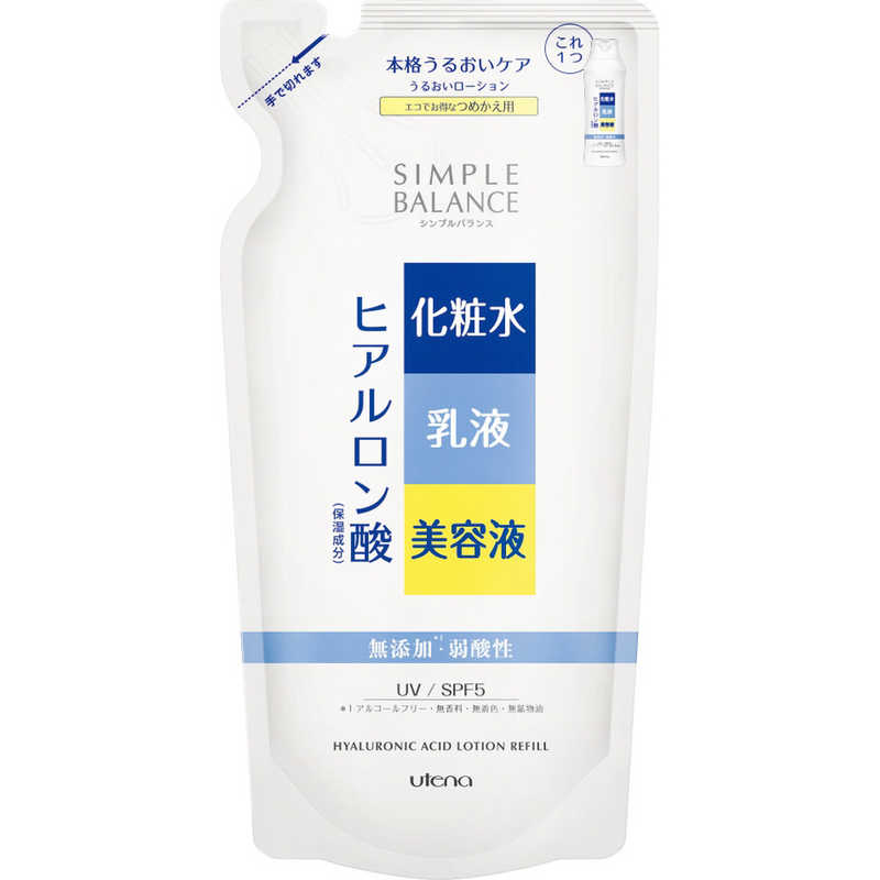 ウテナ シンプルバランス うるおいローションUV つめかえ用 200ml 価格