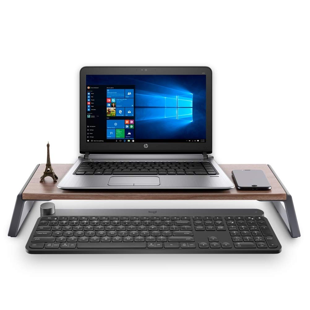 液晶モニター ウッド デスク スタンド for ノートパソコン/iMac/ディスプレイ 37995 5,456円