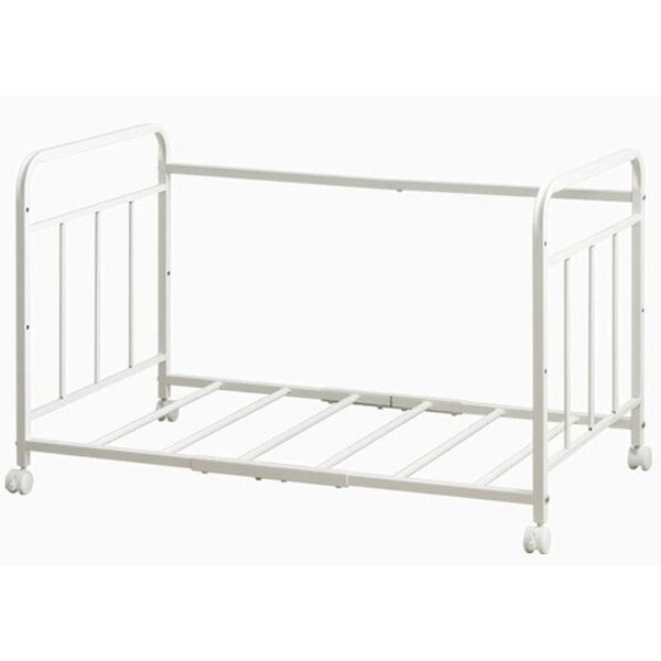 岩附 IW-167 ホワイト [布団収納ラック 1段/奥行深型(ノーマルタイプ)] メーカー直送