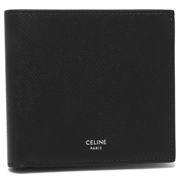 二つ折り財布 バイフォールドウォレット ブラック メンズ 10B653BEN 38SI