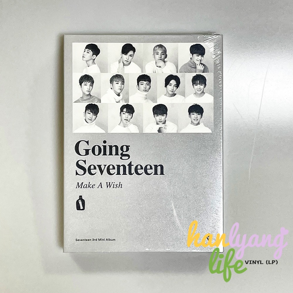 SeventeenアルバムGoing Seventeen Mini 3th Going Seventeen再発売ブームブームグレー