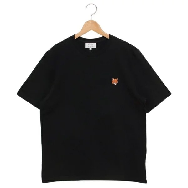 Tシャツ カットソー フォックスヘッド ブラック メンズ PM00107 KJ7026 P199