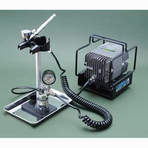 GSIクレオス Mr.リニアコンプレッサーL7/レギュレーター/プラチナセット【PS309】 エアブラシセット GSI PS309 L7 プラチナセット