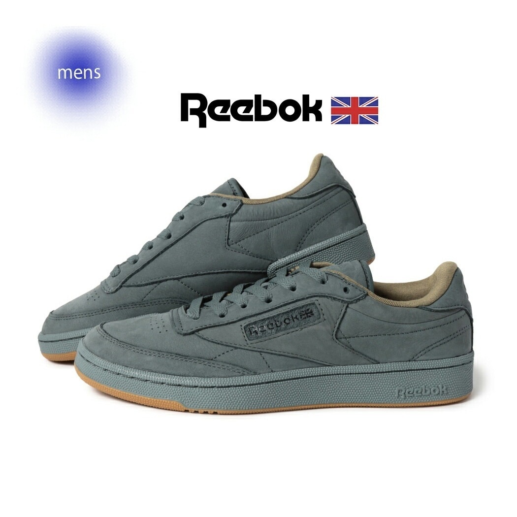 REEBOK リーボック クラブＣ ヴィンテージ スニーカー CLUB C 85 VINTAGE DARK FOG ( グレー 灰色 メンズ 国内正規品 100228108 )
