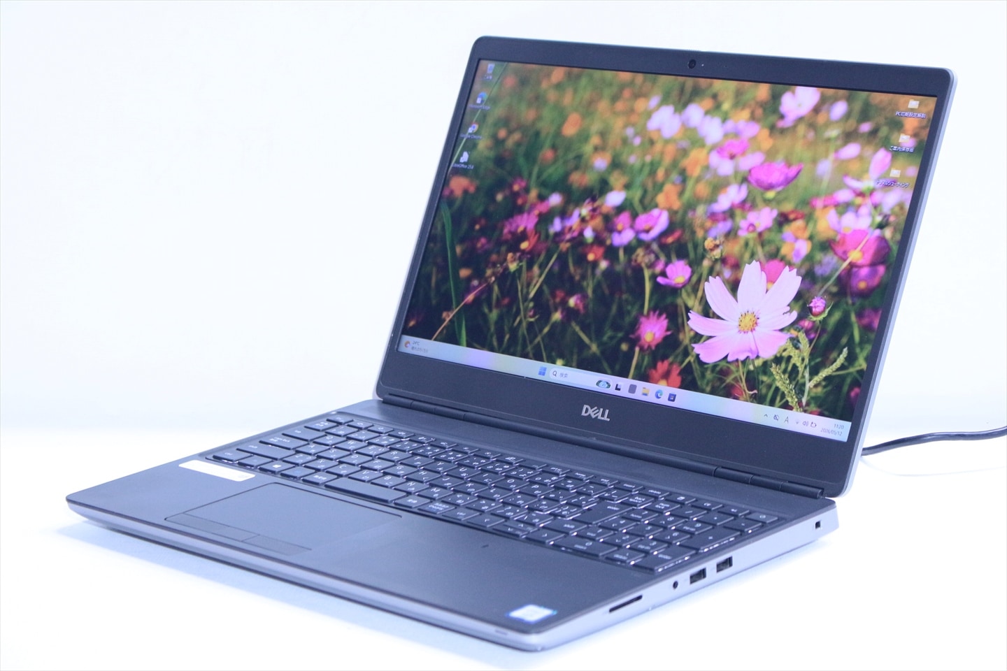 即配 RTX4000搭載32Gパワフルワークステーション Precision 7550 XeonW-10885M 32GB 512GB 15.6FHD Wi-Fi6 Office AAB評価