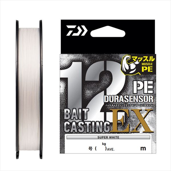 ダイワ PEライン ベイトキャスティングデュラセンサー×12EX+Si3 6-300