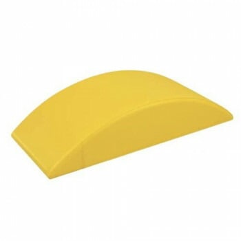 高田ベッド製作所 カールストレッチ （バックストレッチングベンチ） イエロー TB-1495