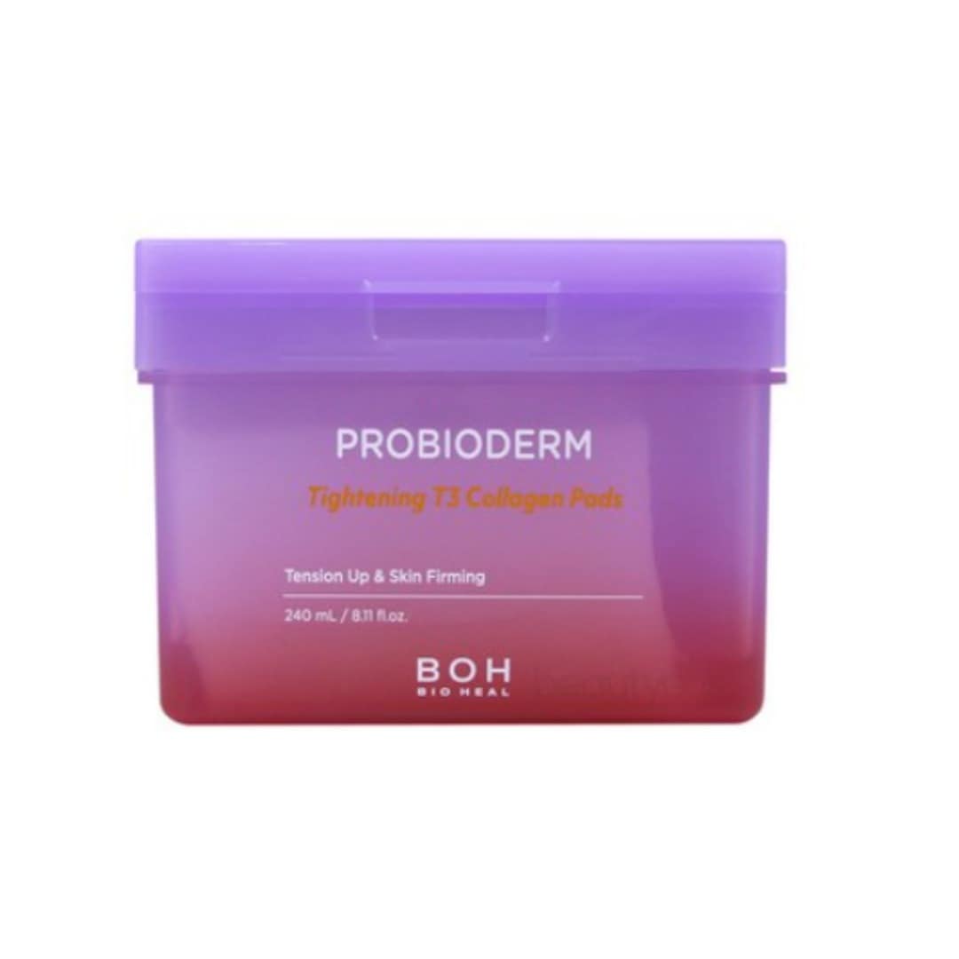 プロバイオダームタイトニングT3コラーゲンパッド, 120枚/毛穴悩み/LHA/ブライトニング