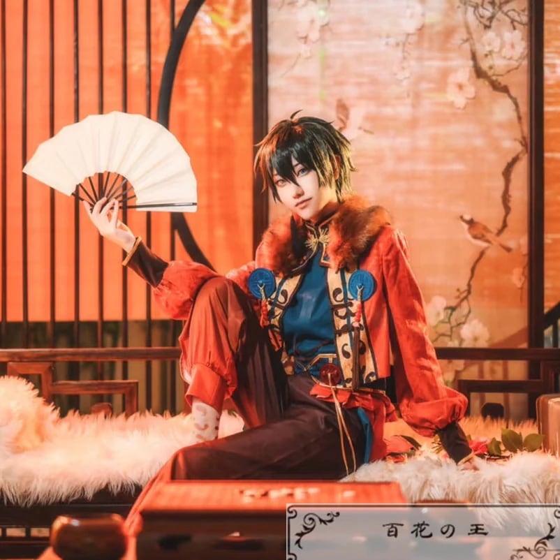 あんスタ Valkyrie Double Face 秘宝紐解く 骨董綺譚 MV衣装 影片みか 桜河こはく 斎宮宗 三毛縞斑 コスプレ衣装 コスチューム