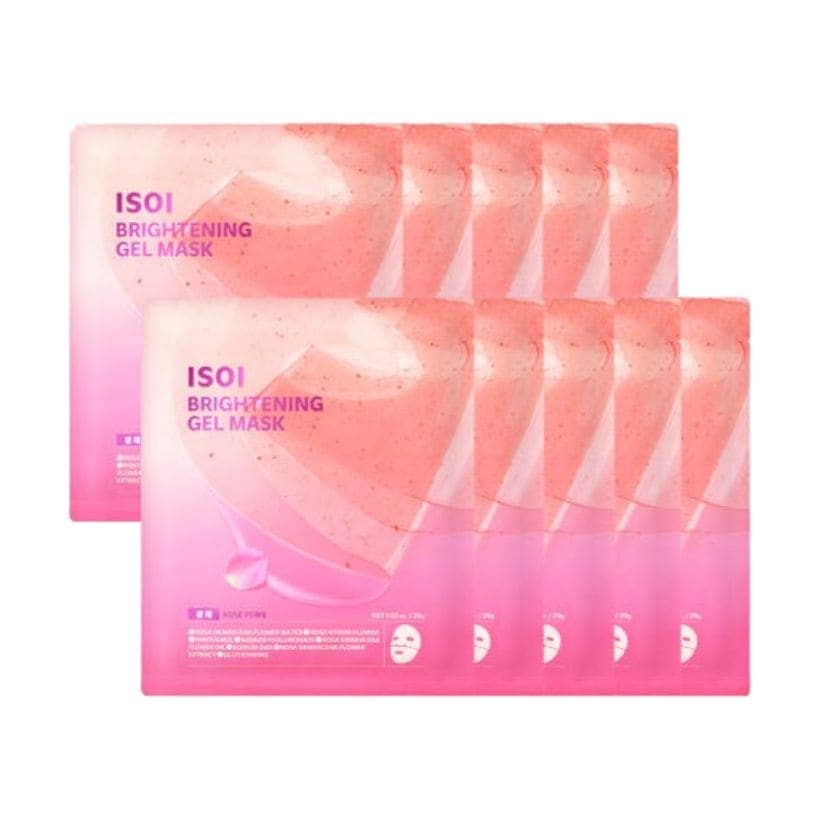 [25FW/New]ローズPDRN ブライトニング ゲルマスク 29g 10枚 #グルタチオン #ナイアシンアミド #8種 ヒアルロン酸 4,643円