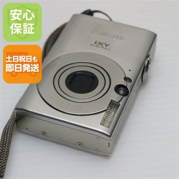 美品 IXY DIGITAL 25 IS シルバー Canon デジカメ 166