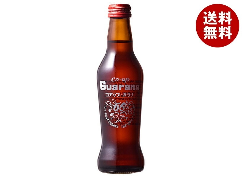 ホッピービバレッジ コアップガラナ 230ml瓶×24本入×(2ケース)