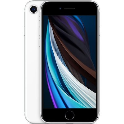 SIMフリー iPhone SE 第2世代 (SE2) ホワイト 64GB 本体のみ...のサムネイル