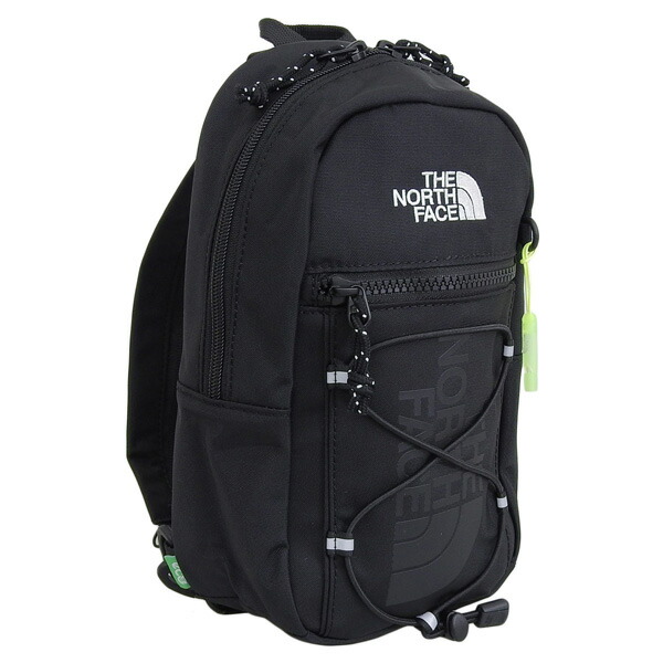 ノースフェイス バッグ メンズ レディース ボディバッグ 713歳 ナイロン ブラック ジュニア ワンウェイ JR.ONEWAY NN2PQ05R-BLK THE NORTH FACE
