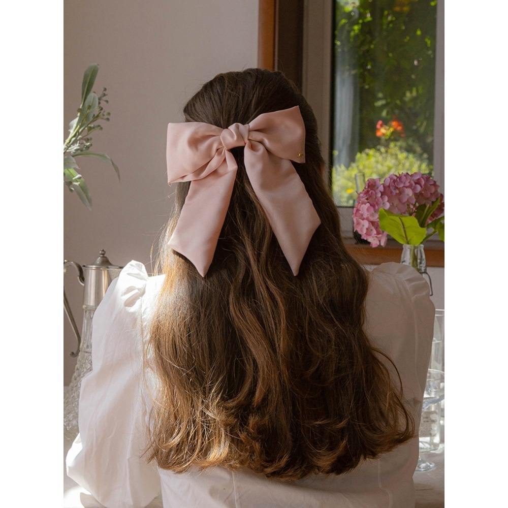 Jean Paul Clarisse ソフィー リボン ヘアピン JP 22159AB